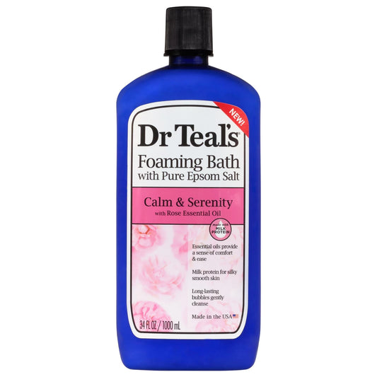 Dr Teal's Foaming Bath Calm And Serenity