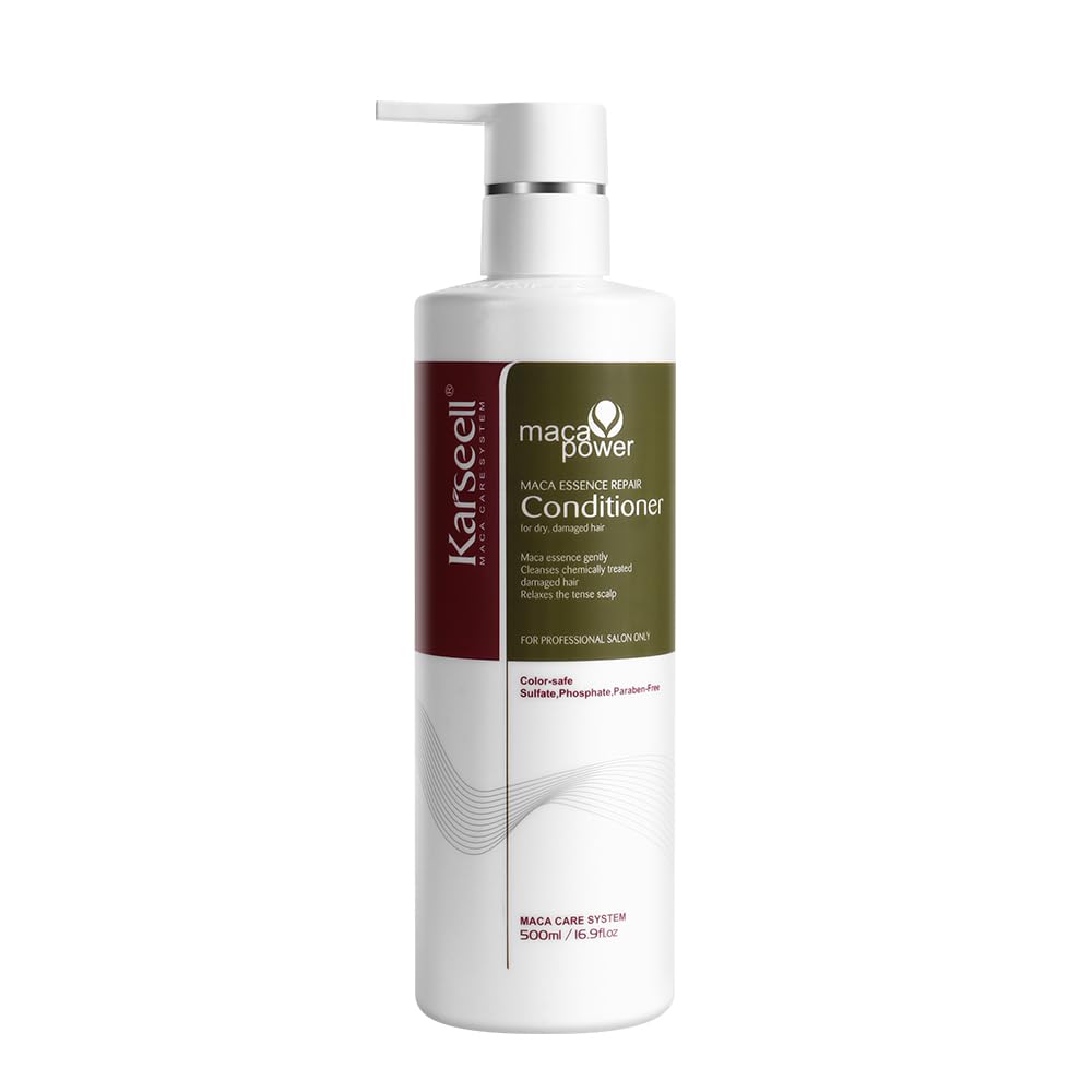 Conditioner Deep Restores Argan Oil Herbal Essence Hair Treatment Smooth Glossy for Dry and Damaged Hair 500ml 16.9 Oz