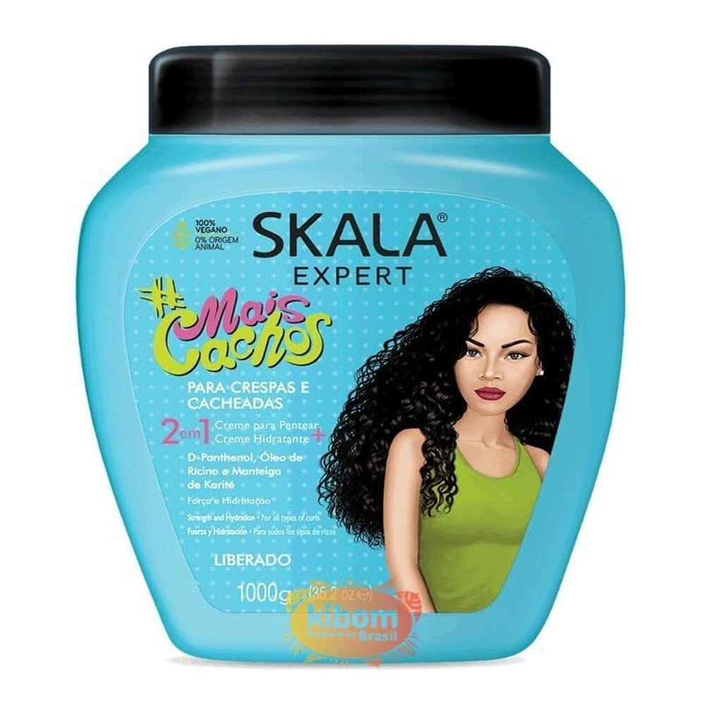 Skala - Expert Creme Mais Cachos - 1000 Gr