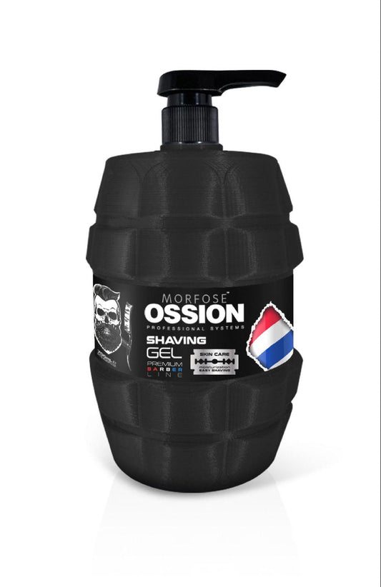 Ossion Shaving Gel 1000 ml Limited Edition