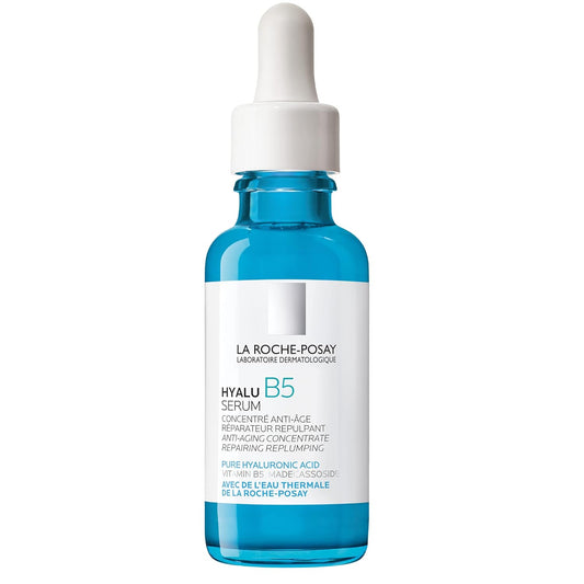 La Roche-Posay Hyalu B5 Pure Hyaluronic Acid Serum for Face, Vitamin B5 + Hyaluronic Acid + Madecassoside,