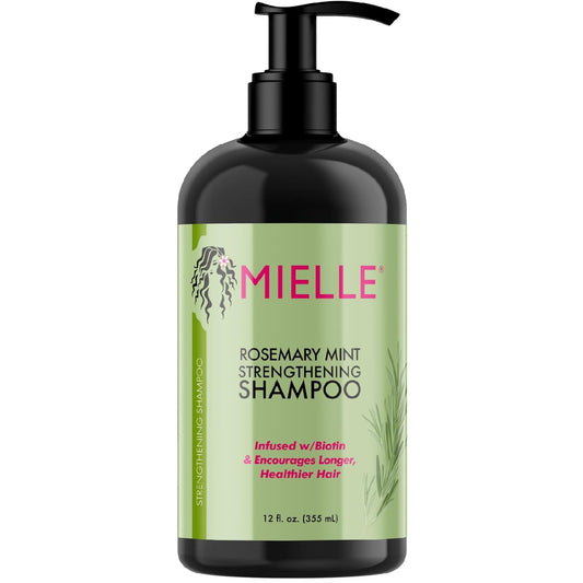 Mielle Organics Rosemary Mint Biotin Strengthening Shampoo