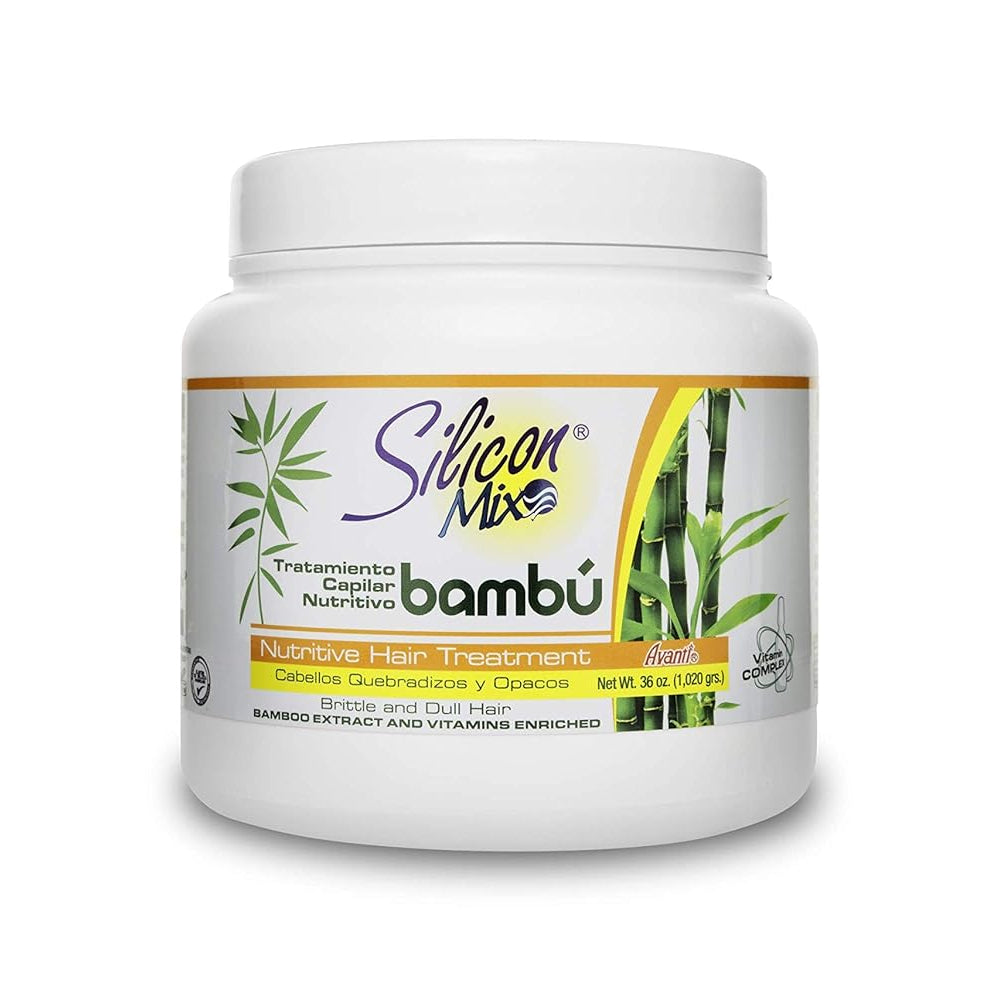 Silicon Mix Bambu Nutritive Hair Treatment, 36 Ounce, 36 Ounces