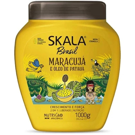 SKALA - Brazil - 2 in 1 Passion Fruit and Pataua Oil Treatment Cream 1 Kg