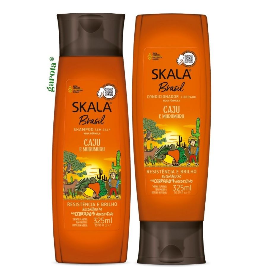 Skala Cashew and Marumuru Shampoo