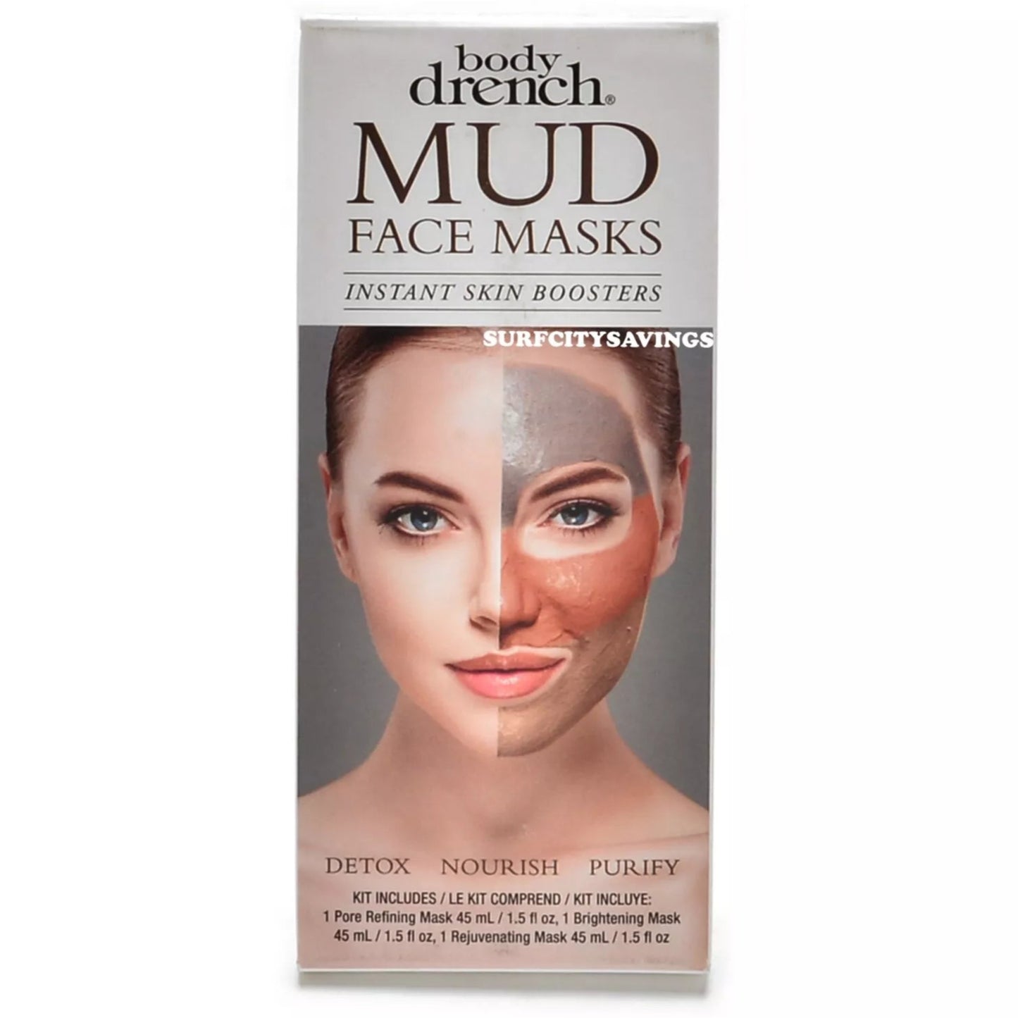 Body Drench Mud Mask